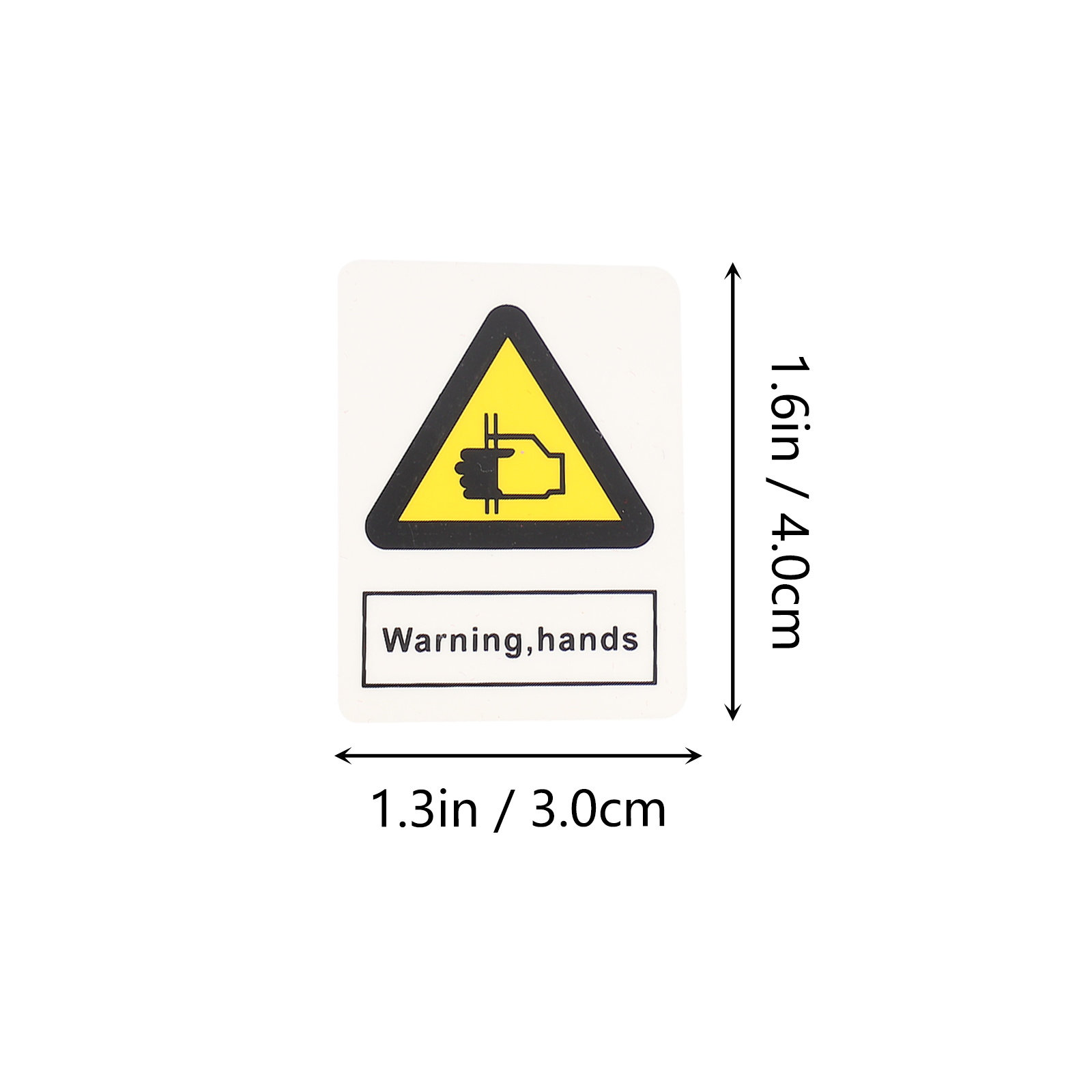 10 Adesivos de Aviso para Prec - Heavy Equipment Sign avaliação e preço