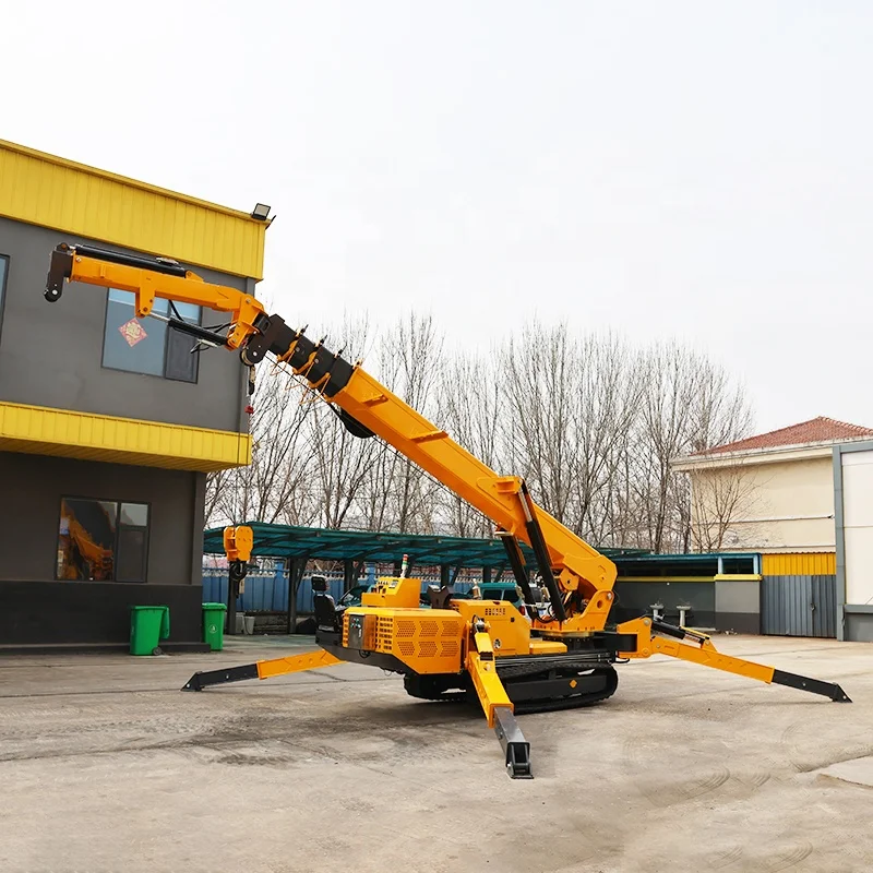 Mini Guindaste Aranha Móvel de - Heavy Equipment Crane avaliação e preço