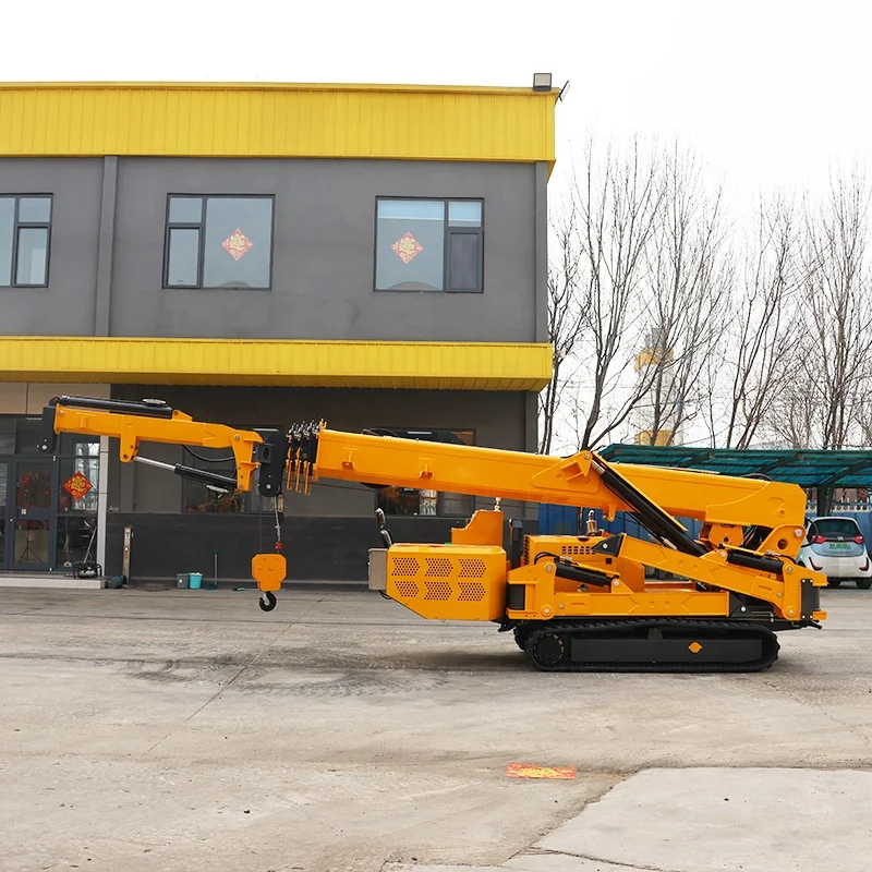Mini Guindaste Aranha Móvel de - Heavy Equipment Crane avaliação e preço
