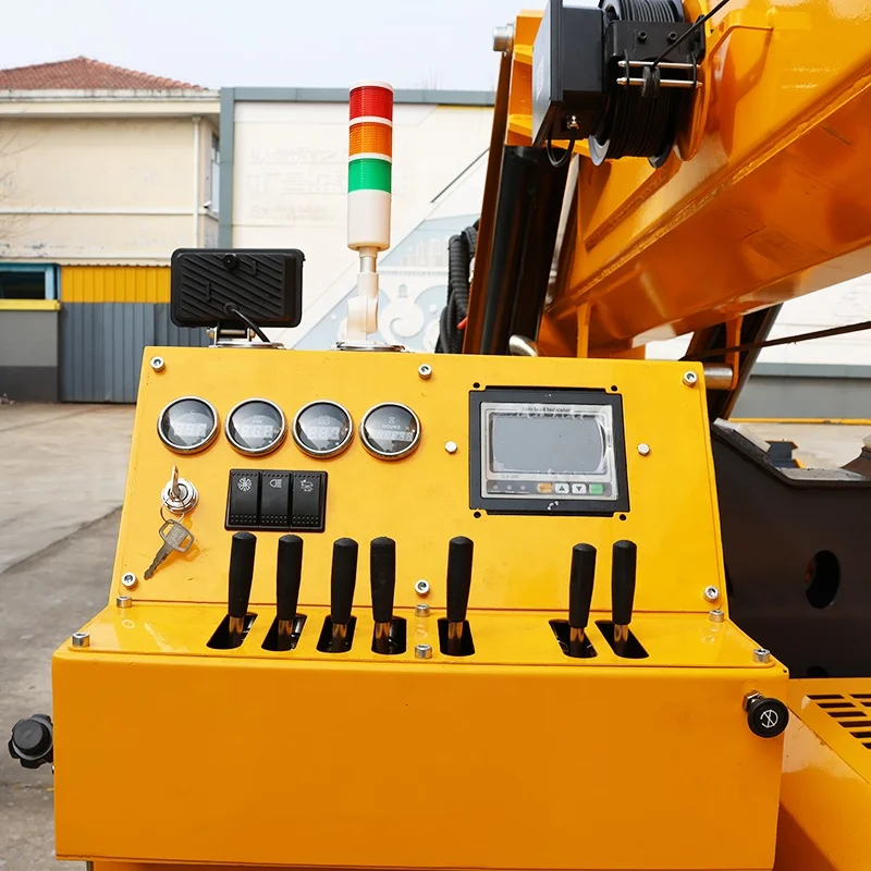 Mini Guindaste Aranha Móvel de - Heavy Equipment Crane avaliação e preço