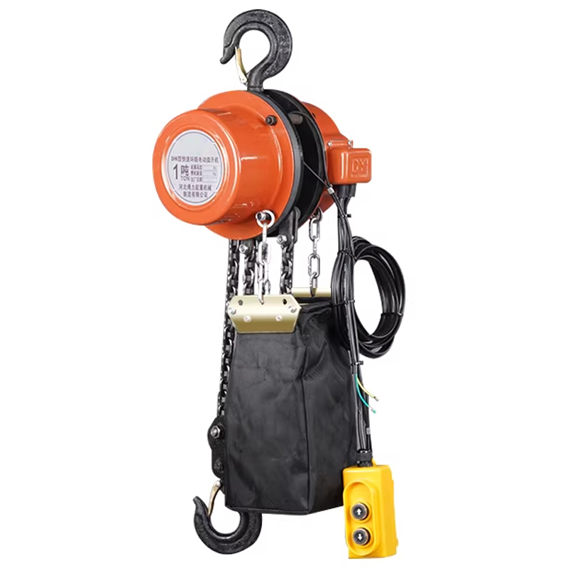 Guincho Elétrico 3M/min 380V p - Electric Chain Hoist avaliação e preço