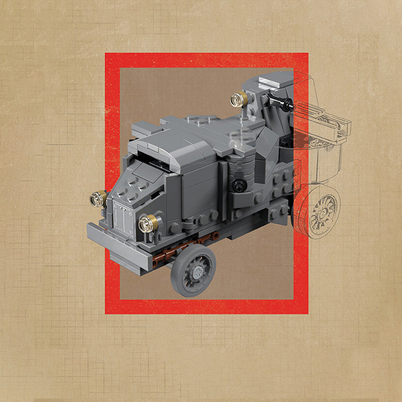 Modelo de Carro Militar Blinda - Heavy Equipment Armor avaliação e preço