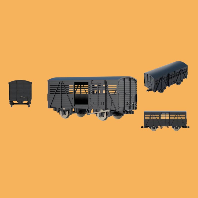 Modelo em Escala 1/700 de Loco - Heavy Equipment Parts avaliação e preço