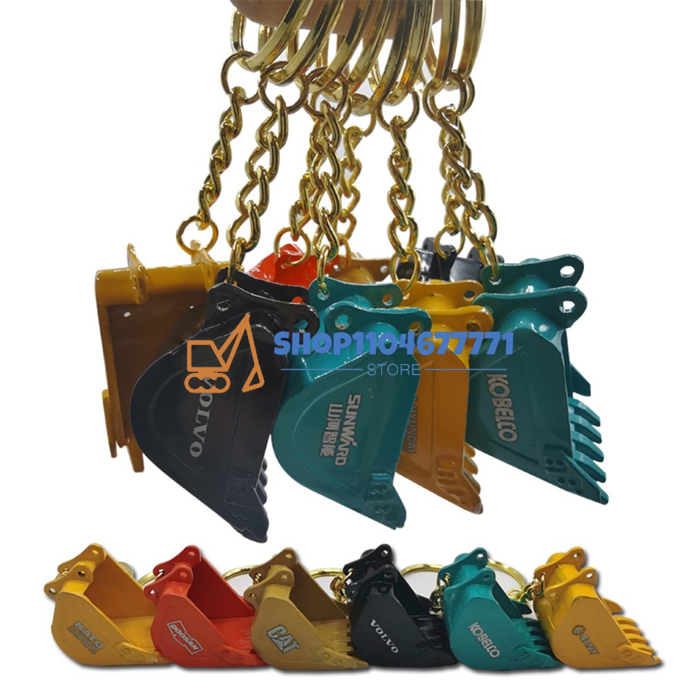Com chaveiro de balde para Kob - Heavy Equipment Bobcat avaliação e preço