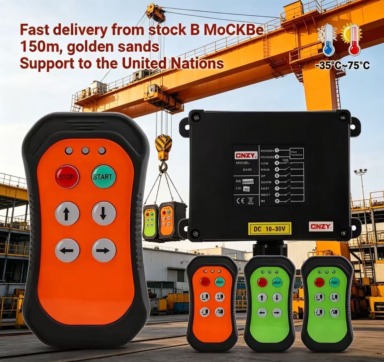 Controle Remoto Industrial Sem - Heavy Equipment Crane avaliação e preço