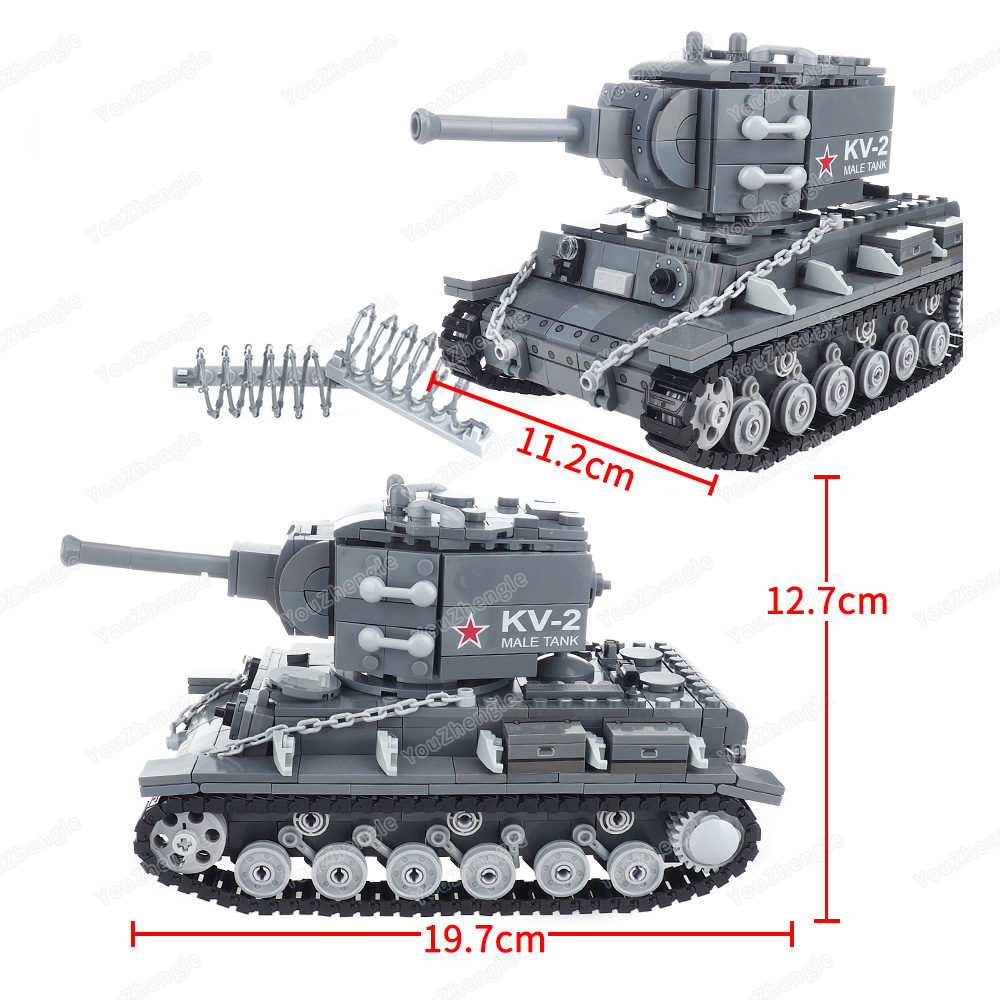Segunda guerra mundial KV-2 ta - Heavy Equipment Armor avaliação e preço