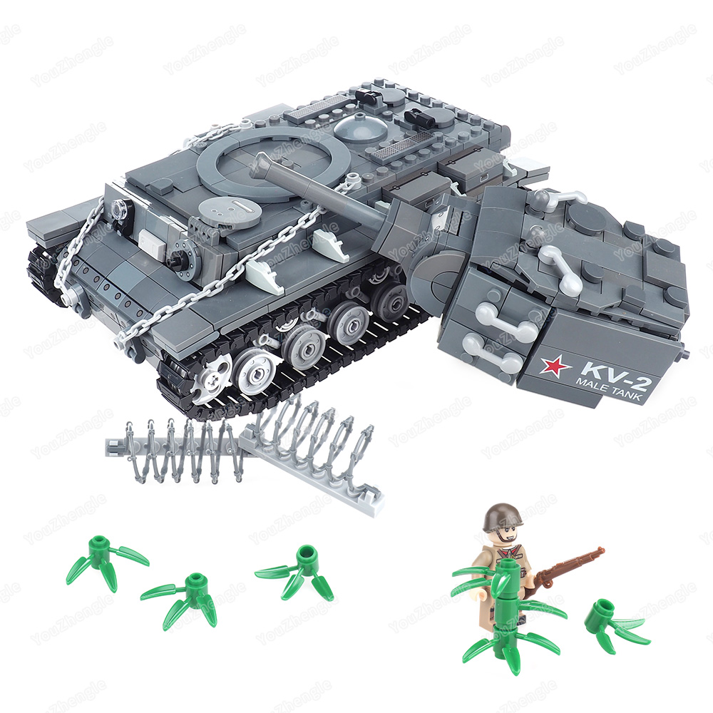 Segunda guerra mundial KV-2 ta - Heavy Equipment Armor avaliação e preço