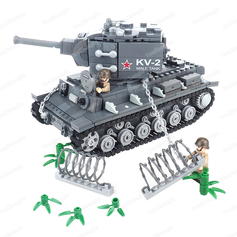 Segunda guerra mundial KV-2 ta - Heavy Equipment Armor avaliação e preço