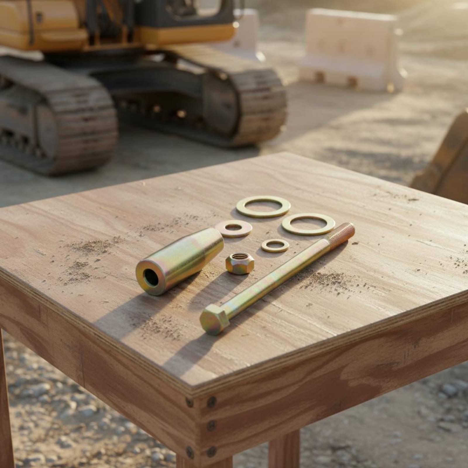 Kit de Fixadores de Dobradiça  - Heavy Equipment Attachments avaliação e preço