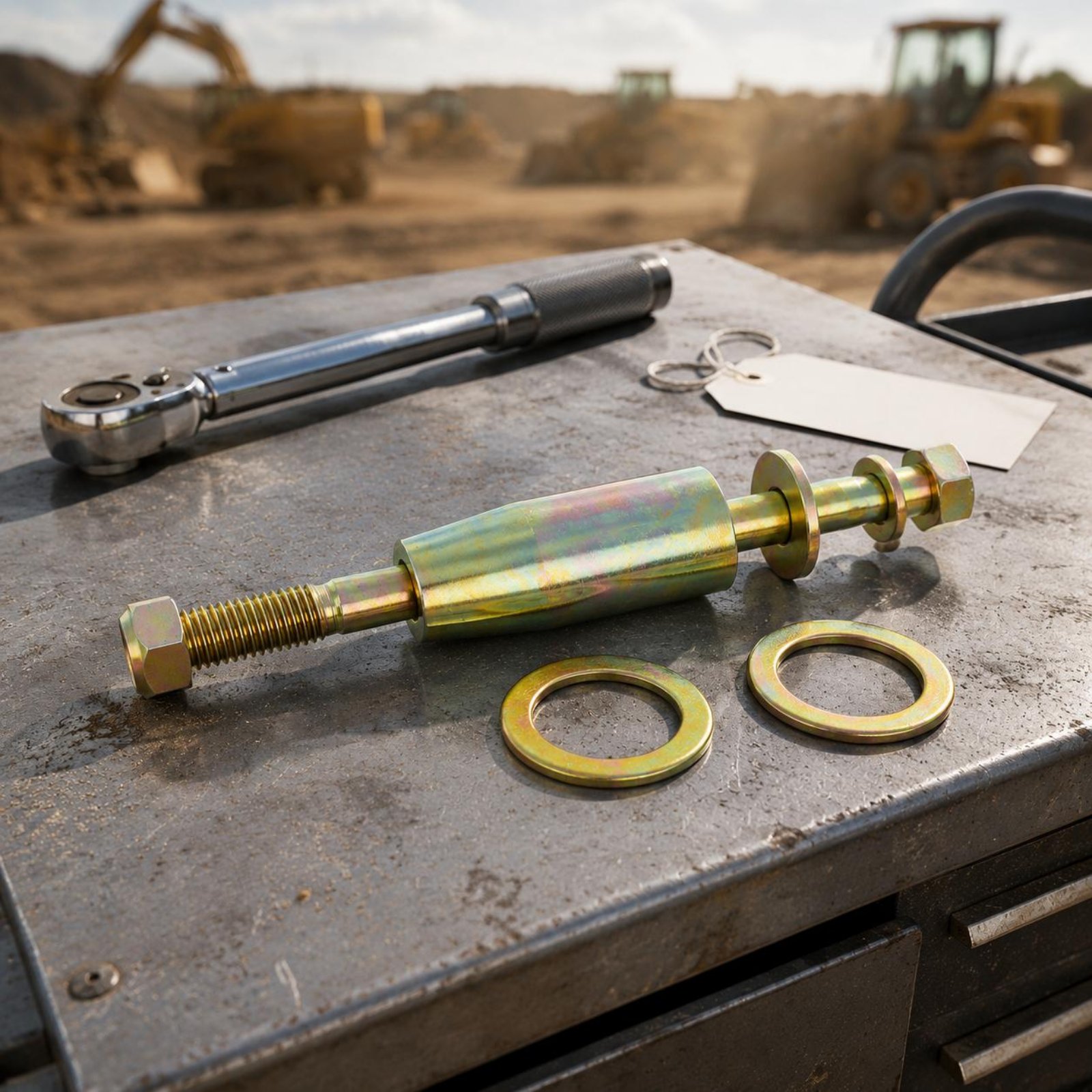 Kit de Fixadores de Dobradiça  - Heavy Equipment Attachments avaliação e preço