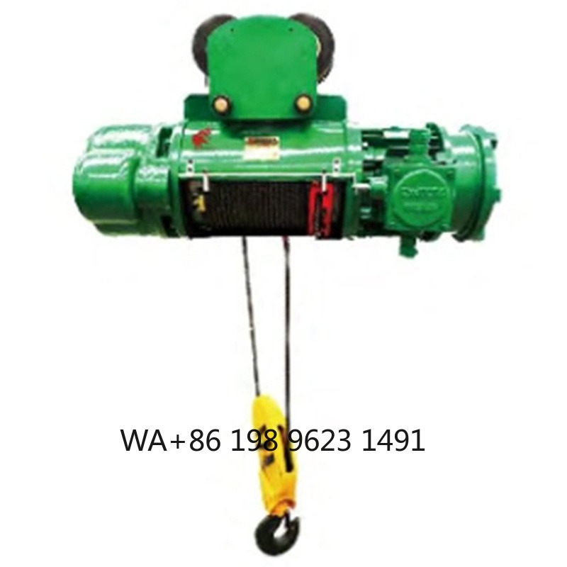Guincho Elétrico Industrial de - Heavy Equipment Crane avaliação e preço