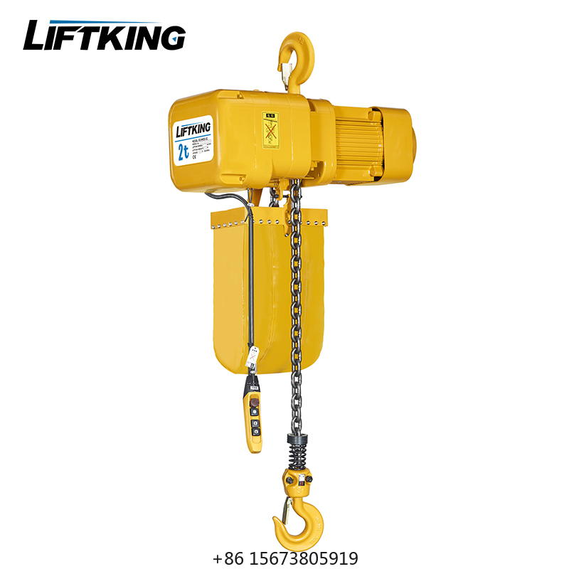 Guincho Elétrico Fixo de Alta  - Electric Chain Hoist avaliação e preço