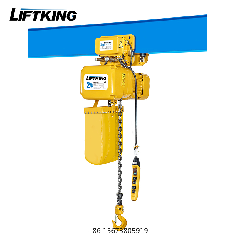 Guincho Elétrico Fixo de Alta  - Electric Chain Hoist avaliação e preço