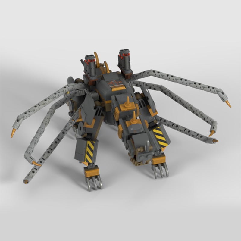QWERT Modelo de Máquina Blinda - Heavy Equipment Armor avaliação e preço