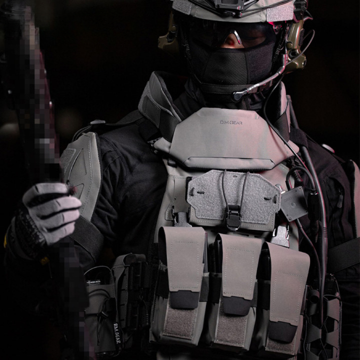 Conjunto completo de combinaçã - Heavy Equipment Armor avaliação e preço
