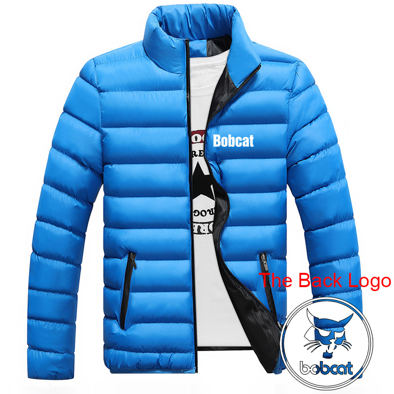Bobcat-Jaqueta masculina com e - Heavy Equipment Bobcat avaliação e preço