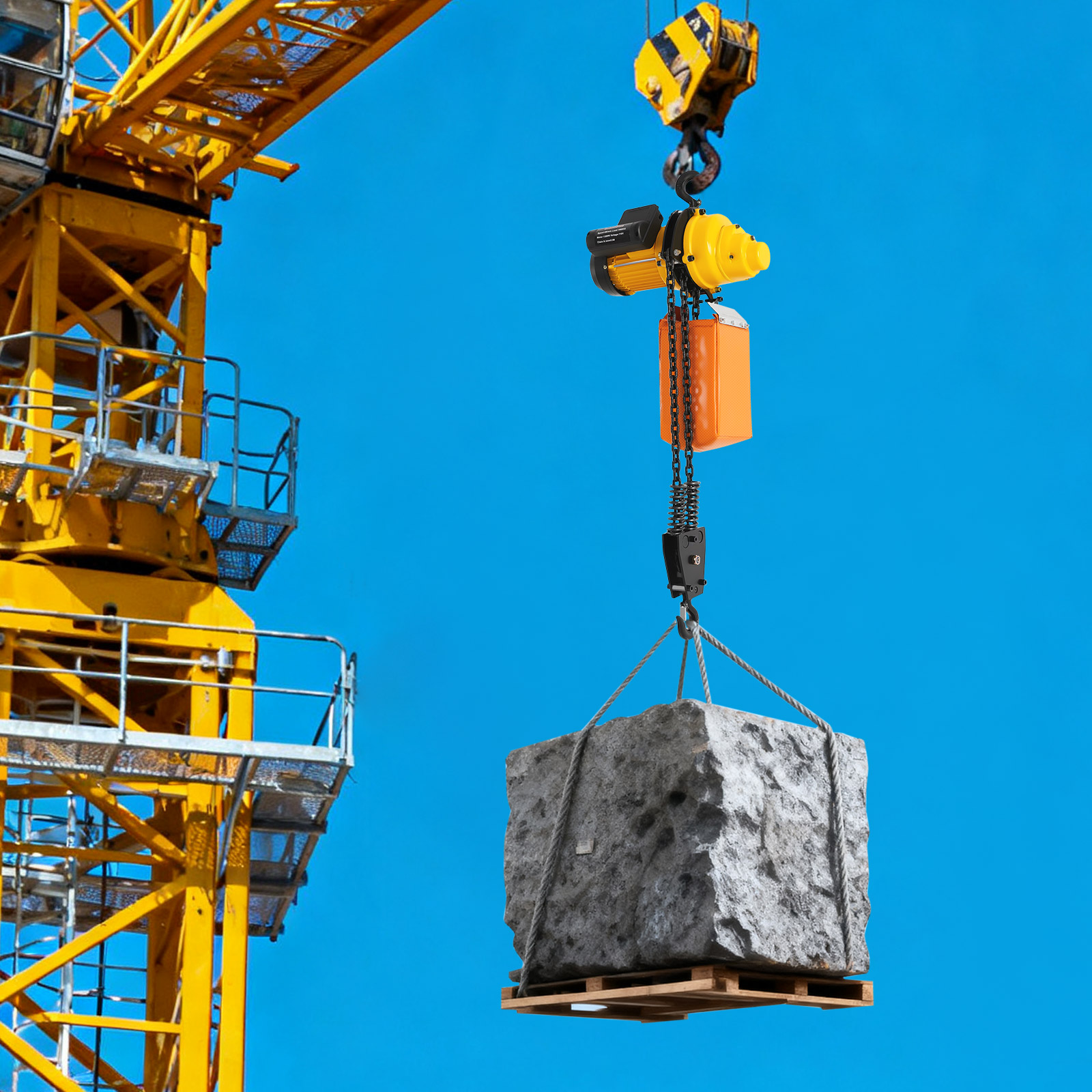 Guincho Elétrico de Cadeia 110 - Electric Chain Hoist avaliação e preço