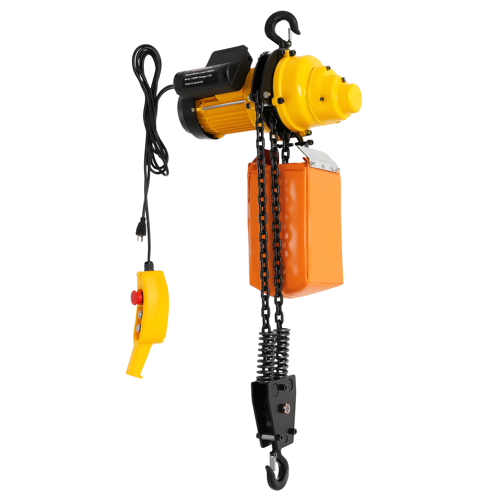Guincho Elétrico de Cadeia 110 - Electric Chain Hoist avaliação e preço