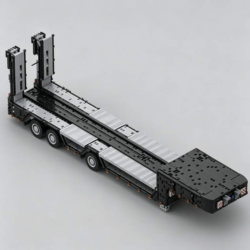3931 Peças Reboque Lowboy para - Heavy Equipment Education avaliação e preço