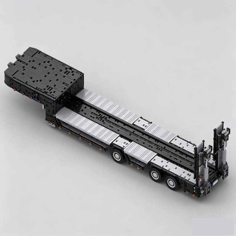 3931 Peças Reboque Lowboy para - Heavy Equipment Education avaliação e preço