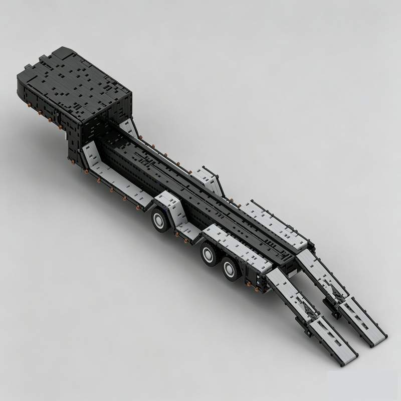 3931 Peças Reboque Lowboy para - Heavy Equipment Education avaliação e preço