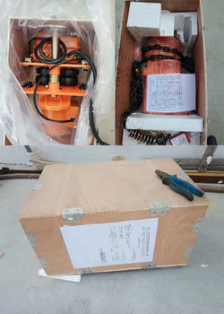 Guincho Elétrico de Cadeia 3t  - Electric Chain Hoist avaliação e preço