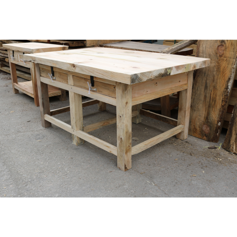 Mesa de montagem de madeira re - Heavy Equipment Fitter avaliação e preço