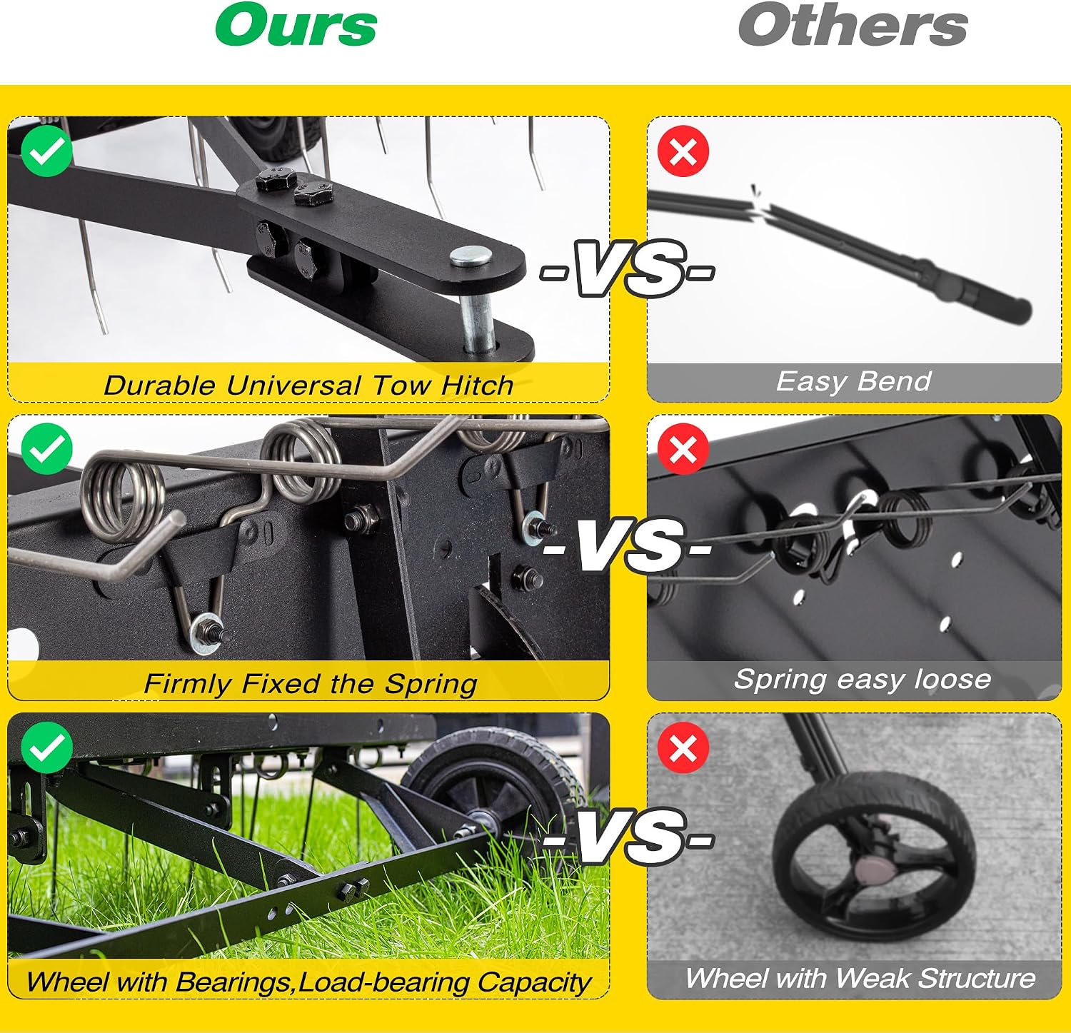 Acessório de Raspador de Grama - Heavy Equipment Attachments avaliação e preço