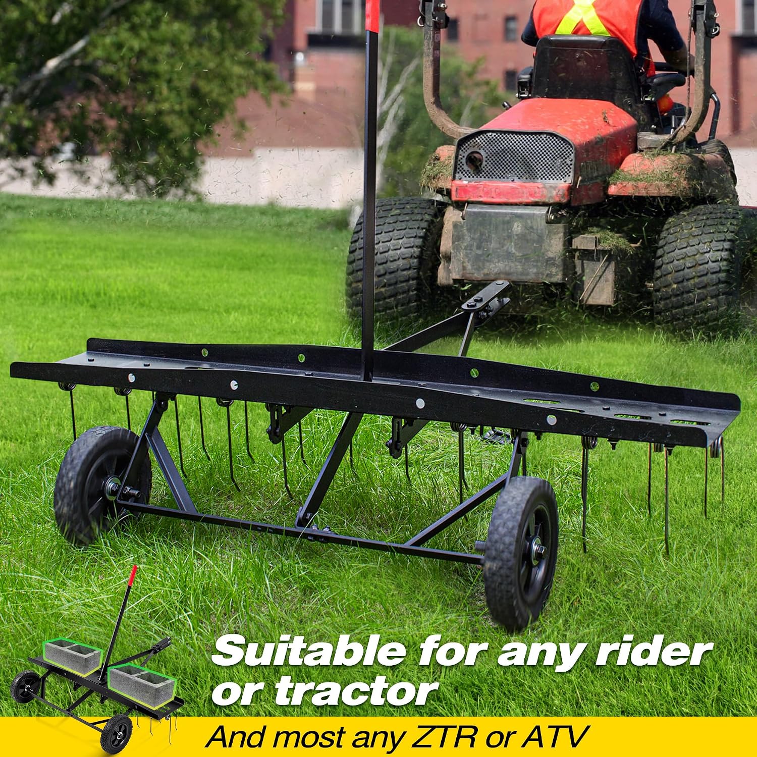 Acessório de Raspador de Grama - Heavy Equipment Attachments avaliação e preço