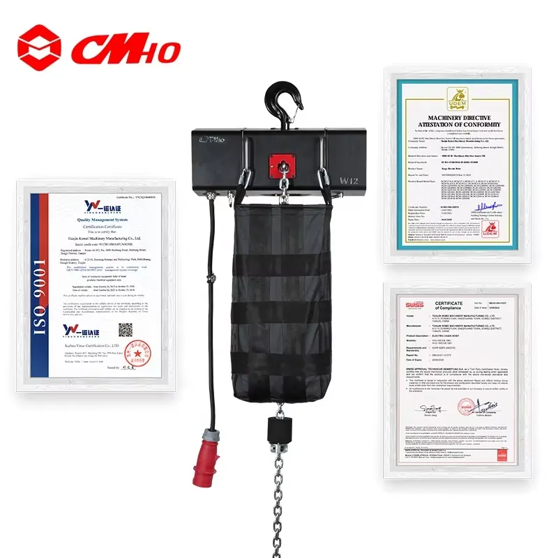 Guincho Elétrico Profissional  - Electric Chain Hoist avaliação e preço