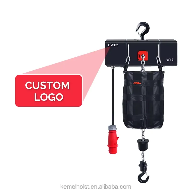 Guincho Elétrico Profissional  - Electric Chain Hoist avaliação e preço