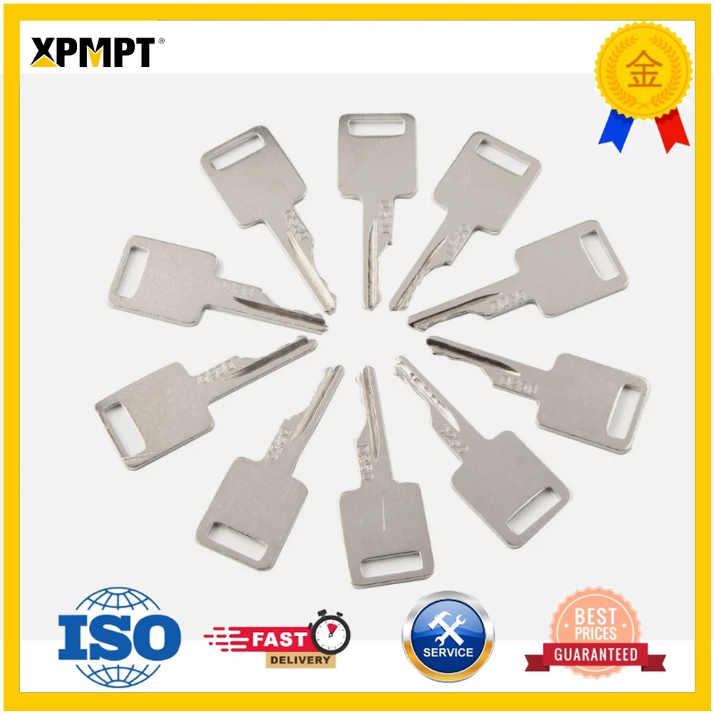 10 Chaves S331/S160 D250 para  - Heavy Equipment Bobcat avaliação e preço