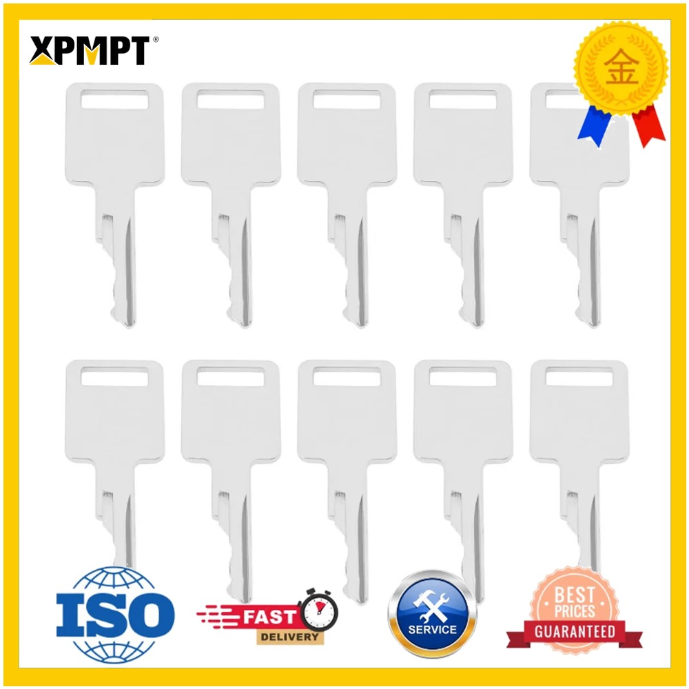 10 Chaves S331/S160 D250 para  - Heavy Equipment Bobcat avaliação e preço
