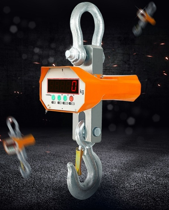 Balança Digital Sem Fio para G - Heavy Equipment Crane avaliação e preço