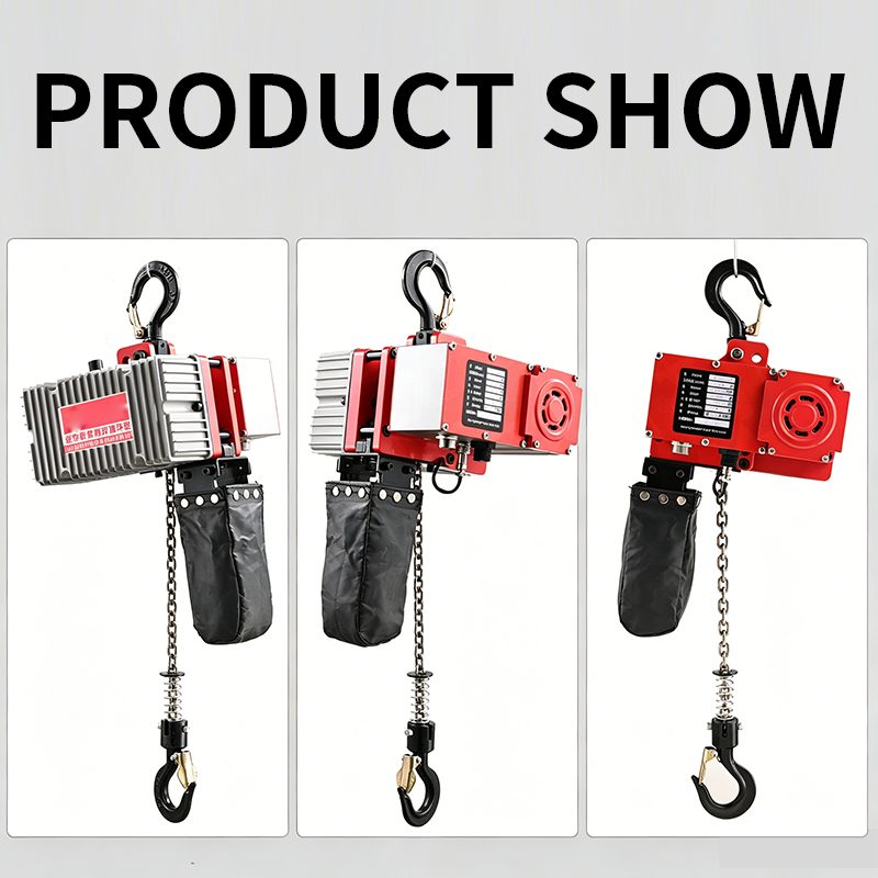 Guincho de Cadeia Compacto Min - Electric Chain Hoist avaliação e preço