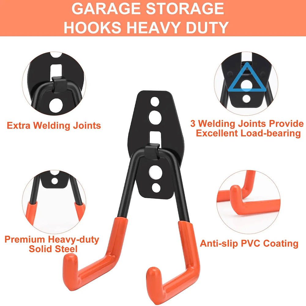 1pc gancho de metal resistente - Heavy Equipment Storage avaliação e preço