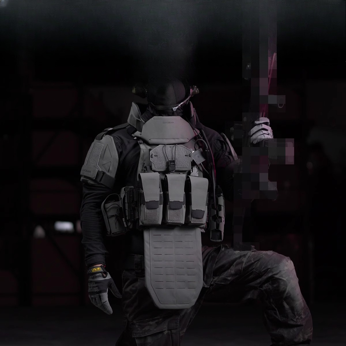 Conjunto de coletes táticos de - Heavy Equipment Armor avaliação e preço