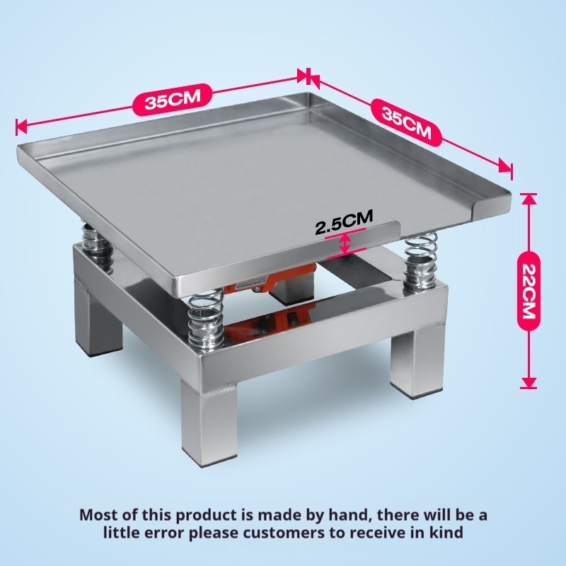 Mesa vibratória, pequena mesa  - Concrete Vibrator avaliação e preço