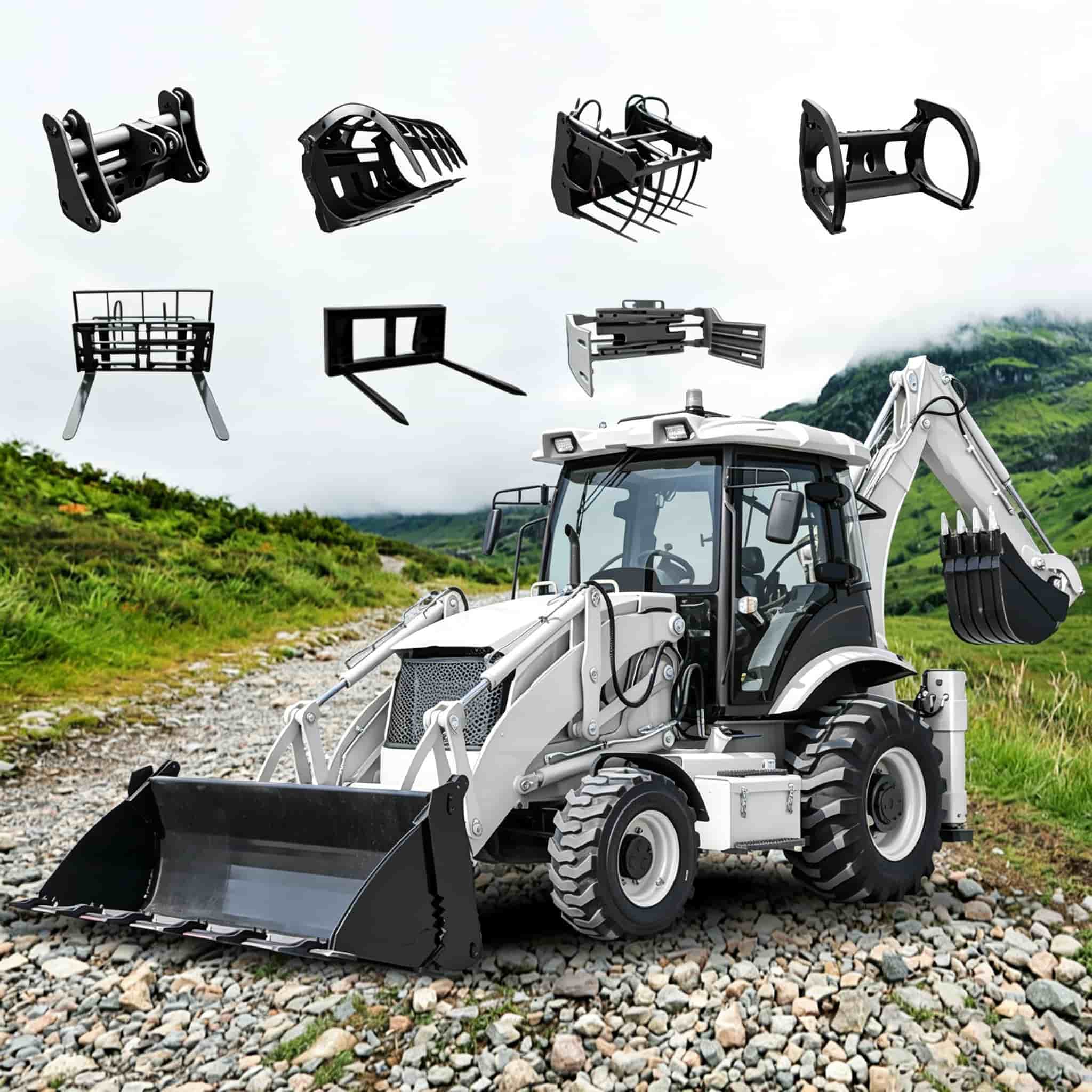 Retroescavadeira 40-30C com Ce - Heavy Equipment Kubota avaliação e preço