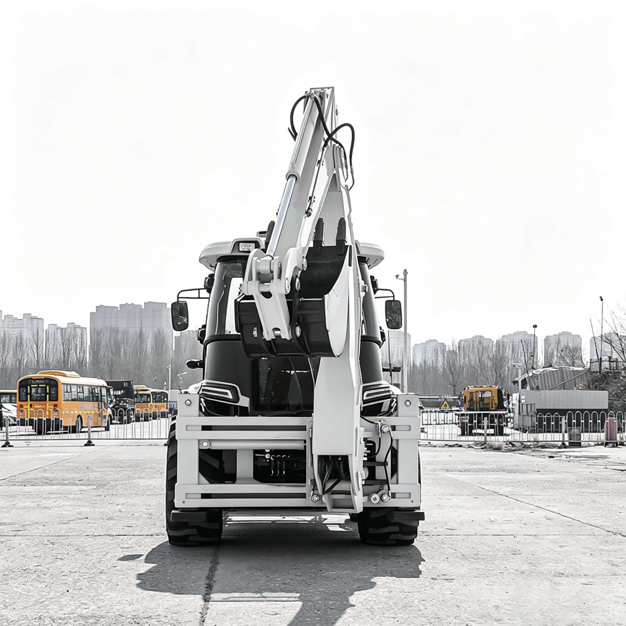 Retroescavadeira 40-30C com Ce - Heavy Equipment Kubota avaliação e preço
