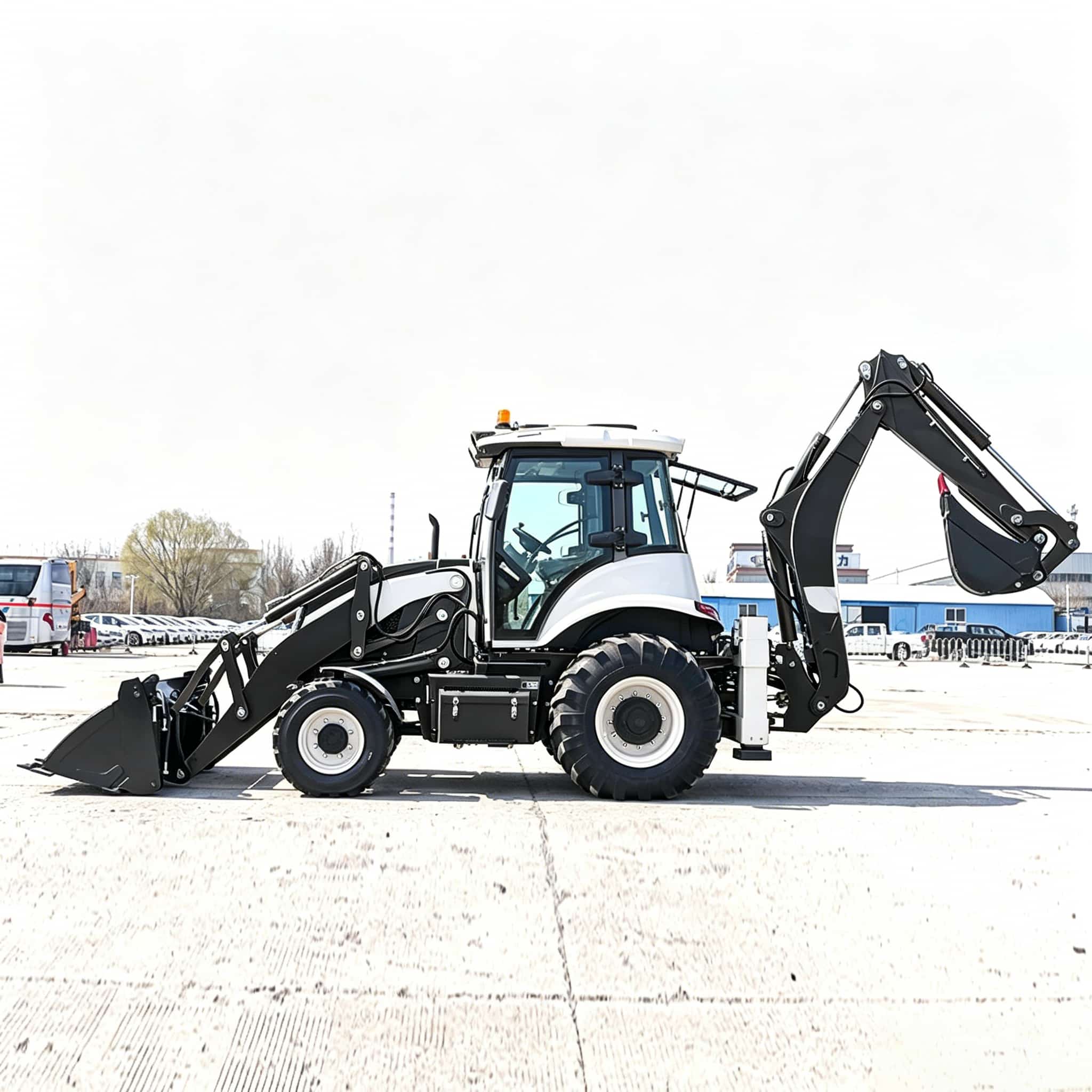 Retroescavadeira 40-30C com Ce - Heavy Equipment Kubota avaliação e preço