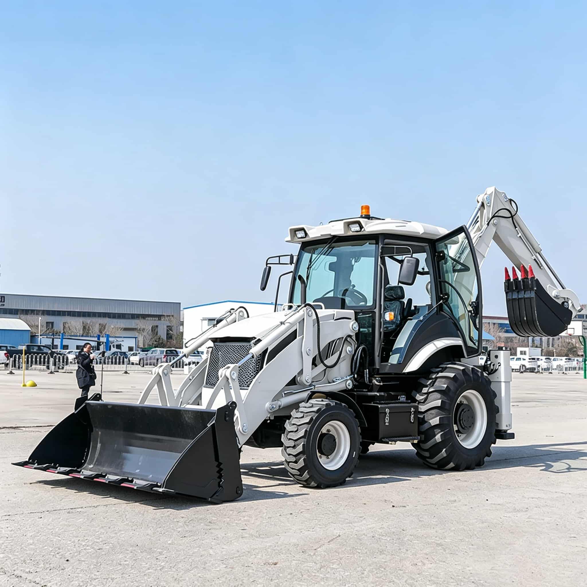 Retroescavadeira 40-30C com Ce - Heavy Equipment Kubota avaliação e preço