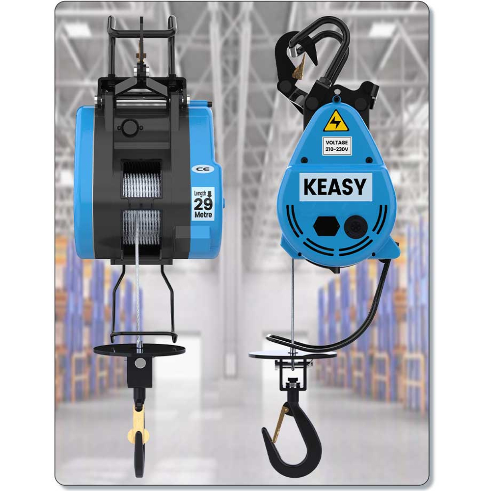 Talha elétrica de 500kg, guind - Heavy Equipment Crane avaliação e preço