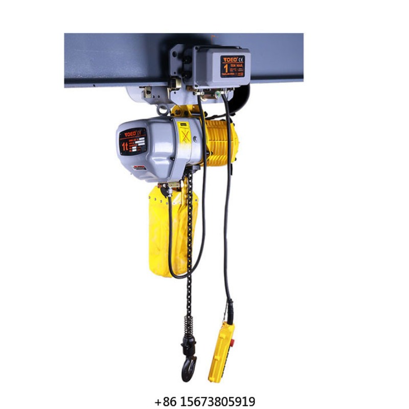 Guincho Elétrico Chenli de 0,5 - Electric Chain Hoist avaliação e preço