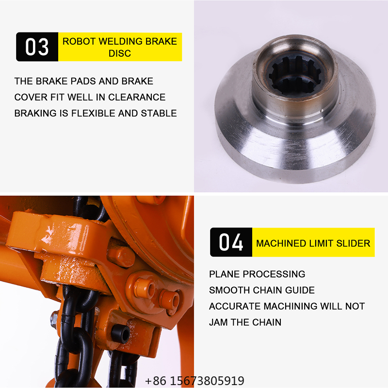 Guincho Elétrico Chenli de 0,5 - Electric Chain Hoist avaliação e preço