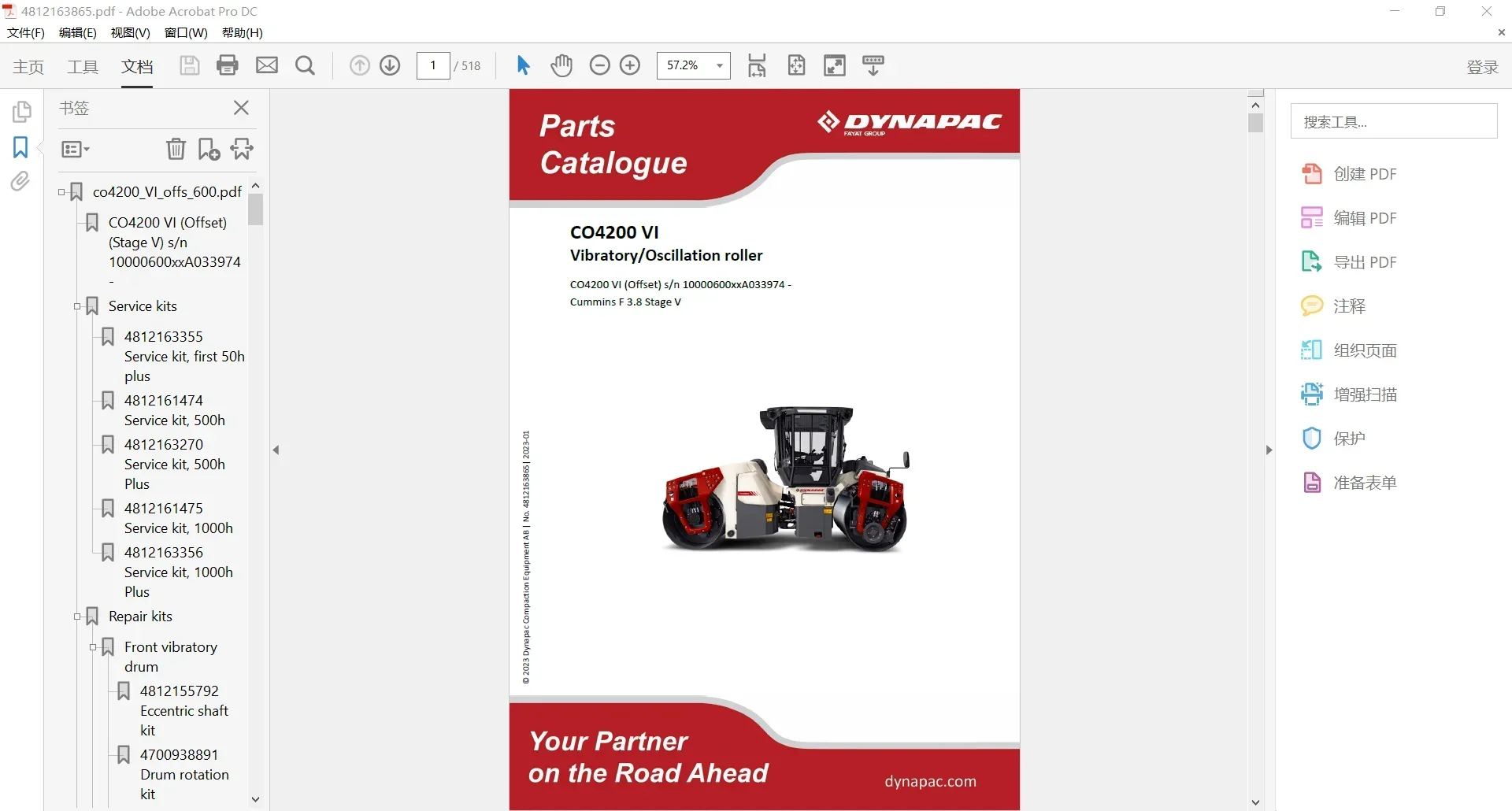 SpecDiag Dynapac Heavy Equipme - Heavy Equipment Usa avaliação e preço