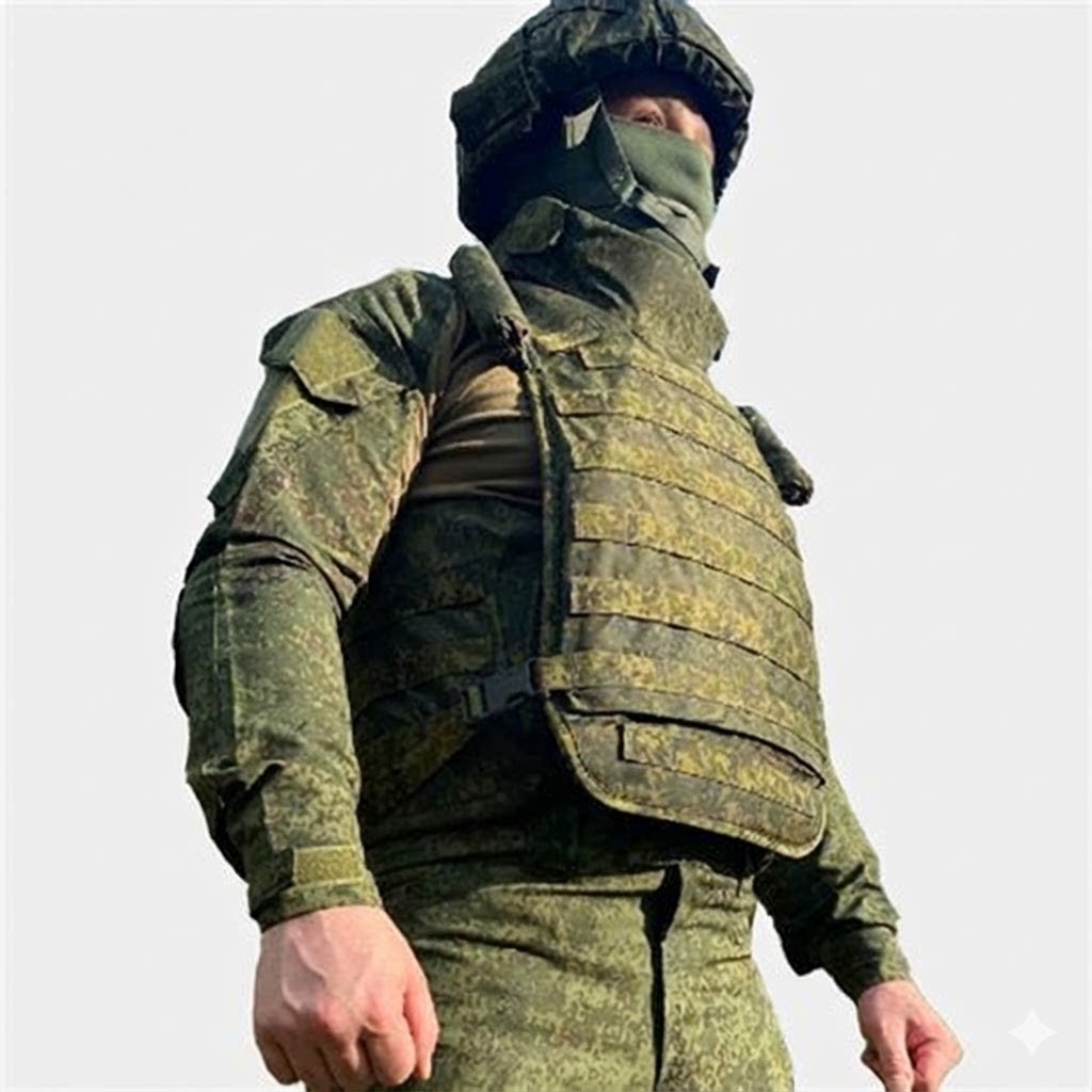 Colete Tático Russo 6B45 Geraç - Heavy Equipment Armor avaliação e preço