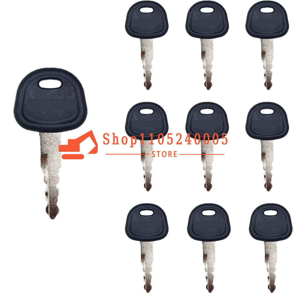 20/10/5/1PCS Chaves novas para - Heavy Equipment Brands avaliação e preço