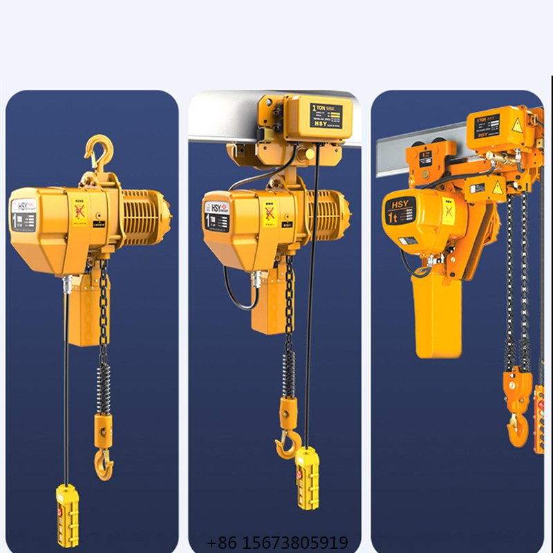 Guincho Elétrico de Corrente A - Electric Chain Hoist avaliação e preço