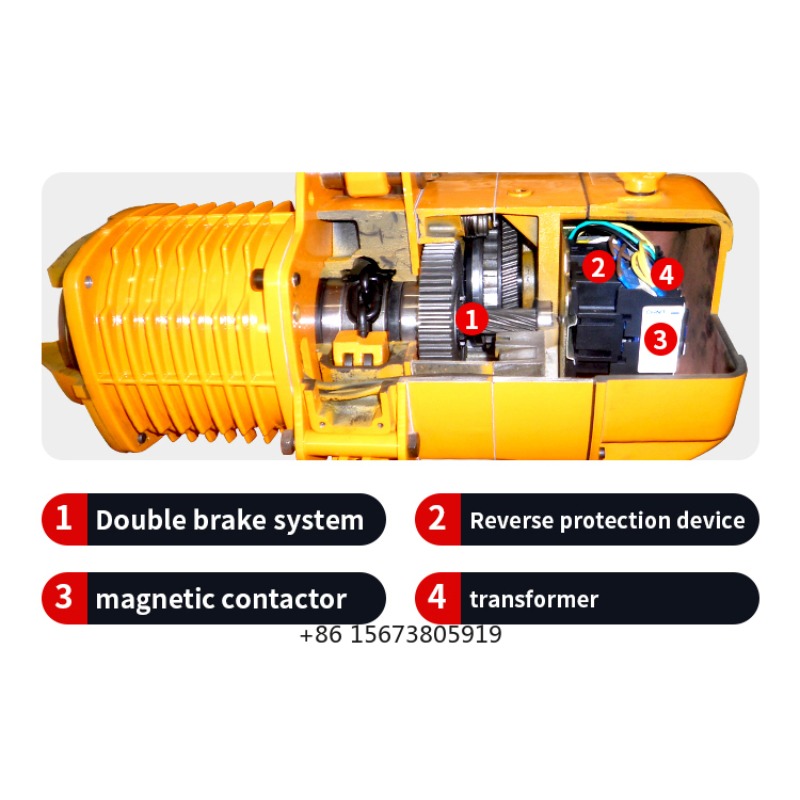 Guincho Elétrico de Corrente A - Electric Chain Hoist avaliação e preço